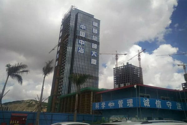 【橫琴總部大廈項目】采用伊人直播APP色版下载安装內外壓平衡波紋補償器