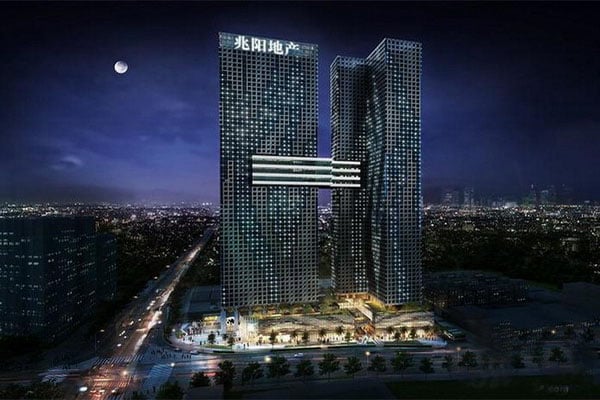 【高層】佛山兆陽大廈項目采用伊人直播APP色版下载安装波紋補償器