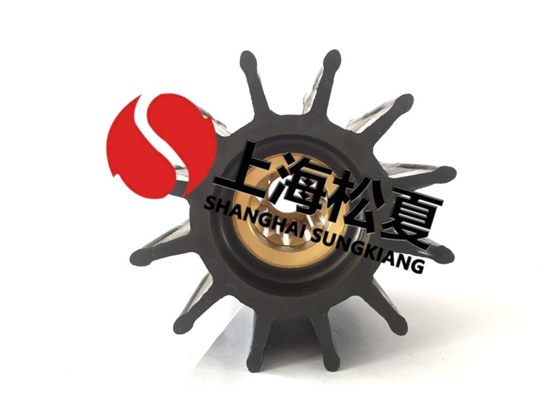 橡膠葉輪泵應用哪些設備上？