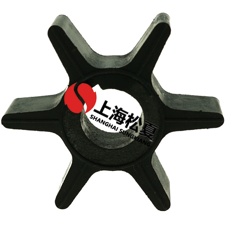 橡膠葉輪的旋轉工作