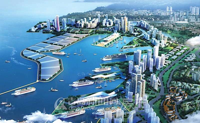 <b>山東省青島郵輪母港項目采用伊人直播APP色版下载安装橡膠軟接頭產品</b>
